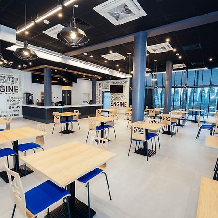 Blue Hotel Kaliszki Dış mekan fotoğraf