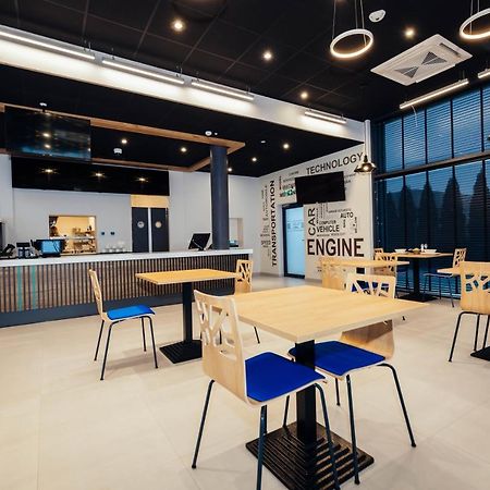 Blue Hotel Kaliszki Dış mekan fotoğraf