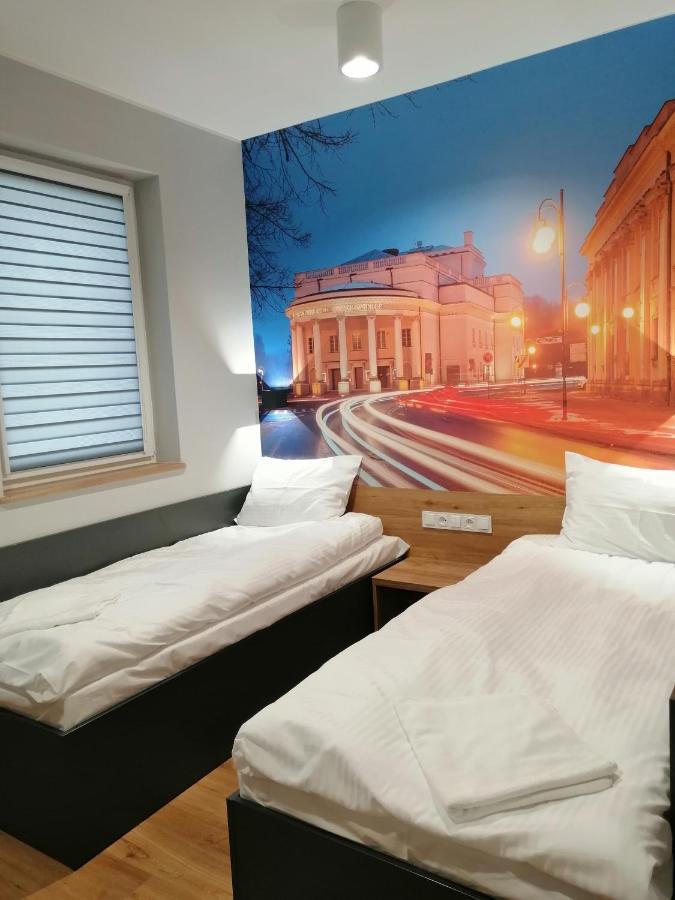 Blue Hotel Kaliszki Dış mekan fotoğraf