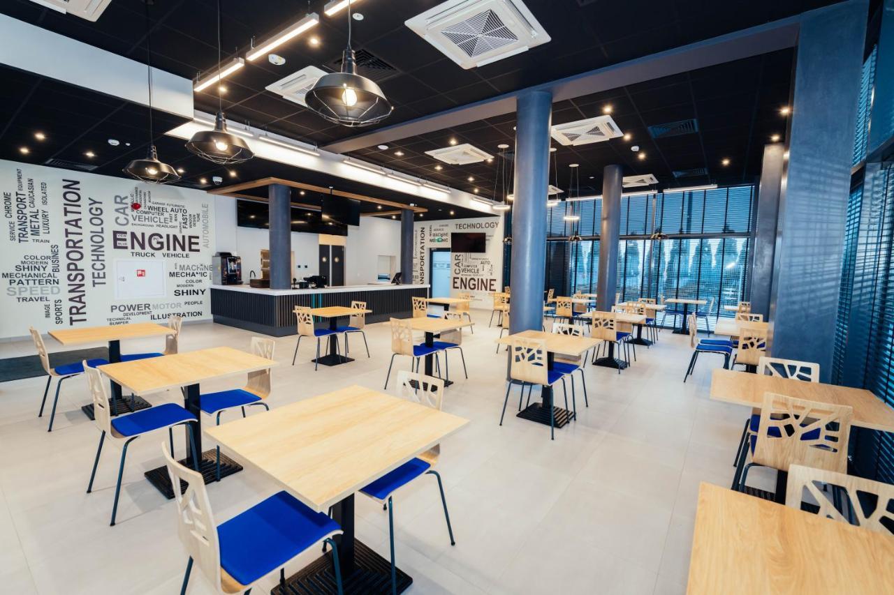 Blue Hotel Kaliszki Dış mekan fotoğraf