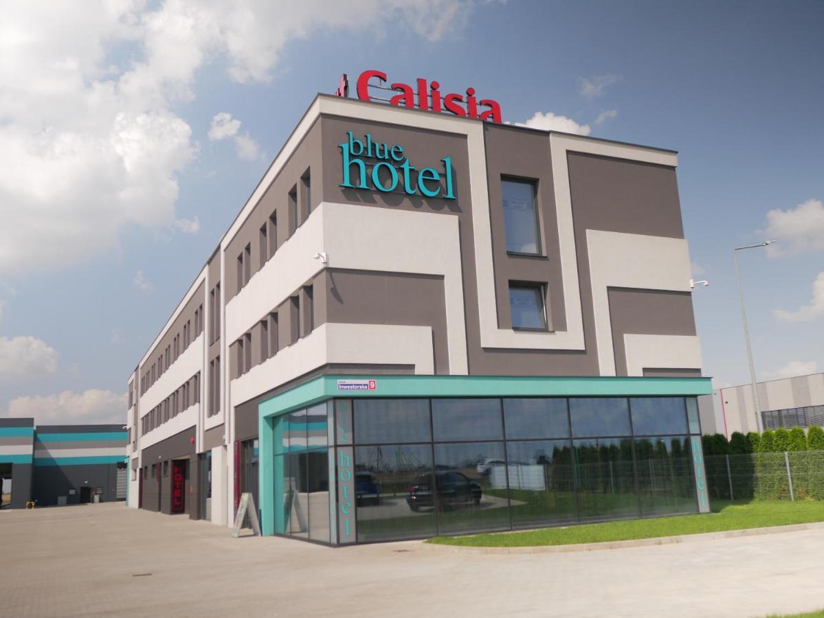 Blue Hotel Kaliszki Dış mekan fotoğraf